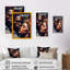 - Art mural traditionnel sur toile-249254600-249254607