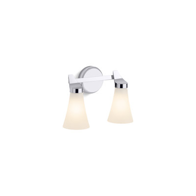 Simplice Two-Light Sconce