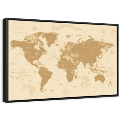 Aliaz Amber World Map