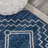 Amir Moroccan Beni Souk Navy/Ivory Rug-664483287