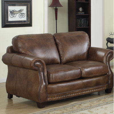 Beglin Upholstered 64'' Loveseat