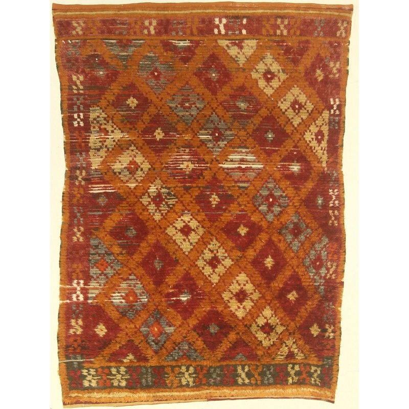 Rectangle 4'4'' X 6'3" Area Rug