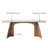 Modern minimalist dining table set-109473774