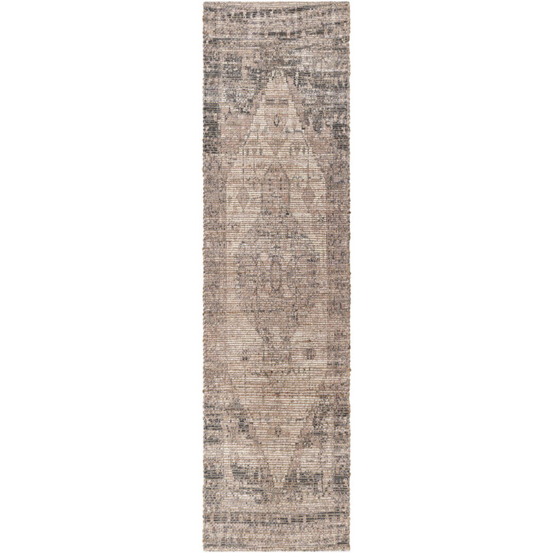 Micharl Cotton Ikat Indoor Rug, Runner 2'2" x 8'