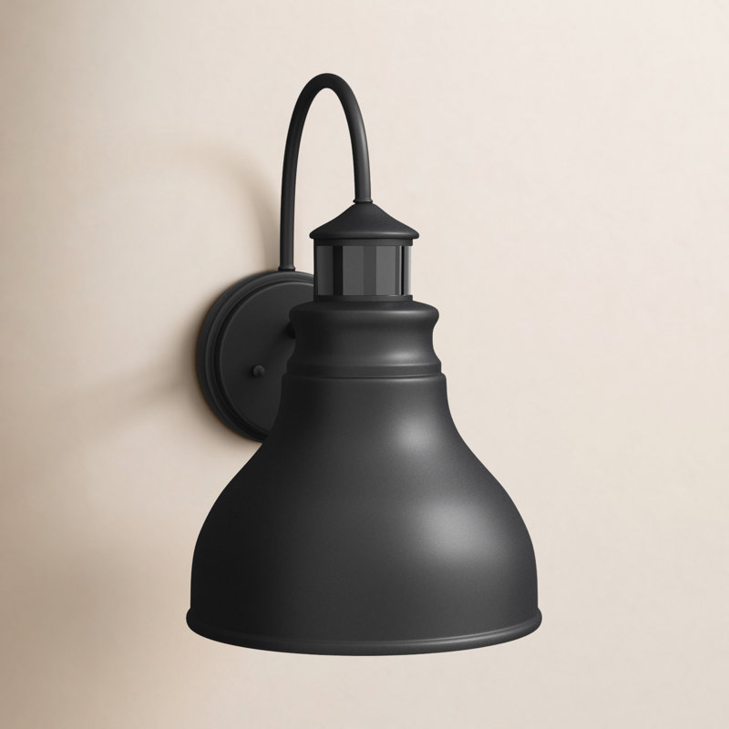 Flavin Steel Wall Light, 13.25" H x 9" W x 11.25" D