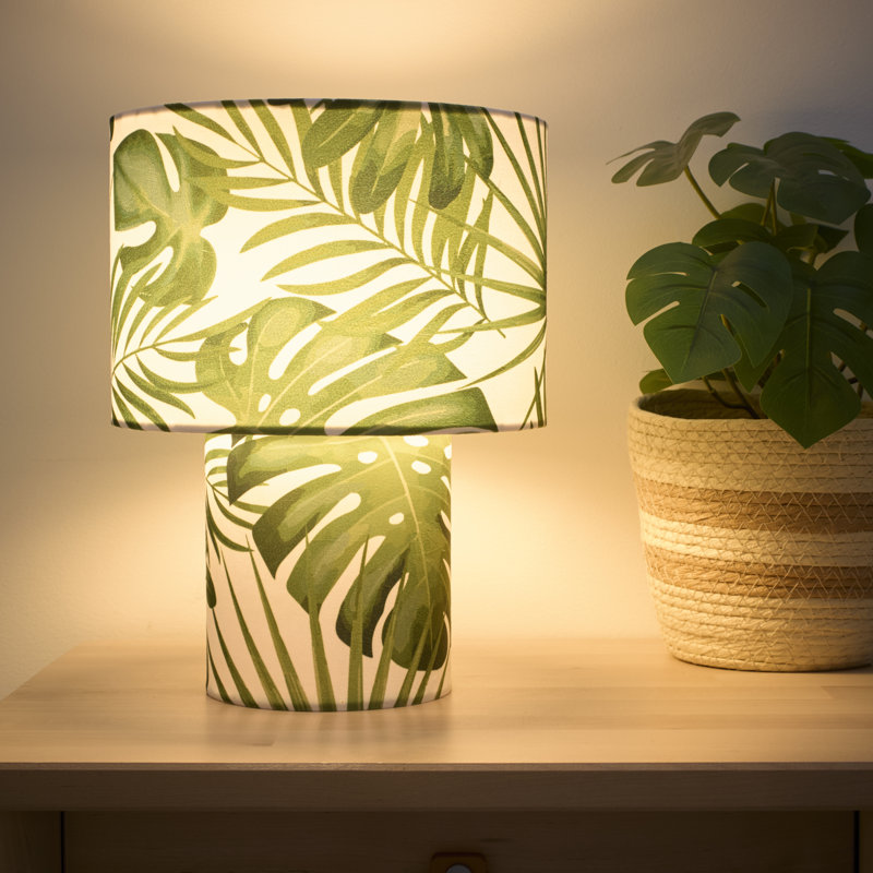 Ceramic & Fabric Table Lamp