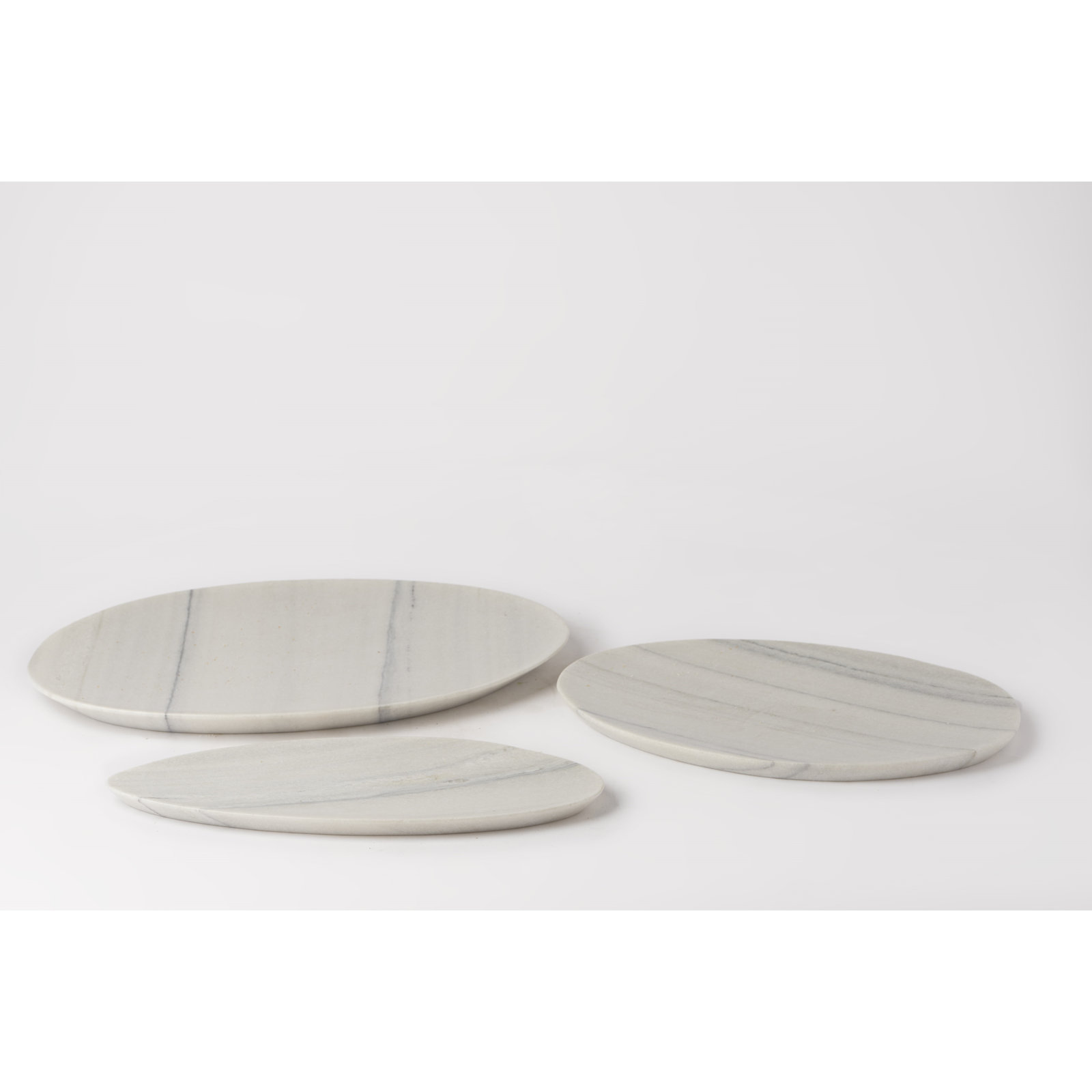 Oval Marble Platter
