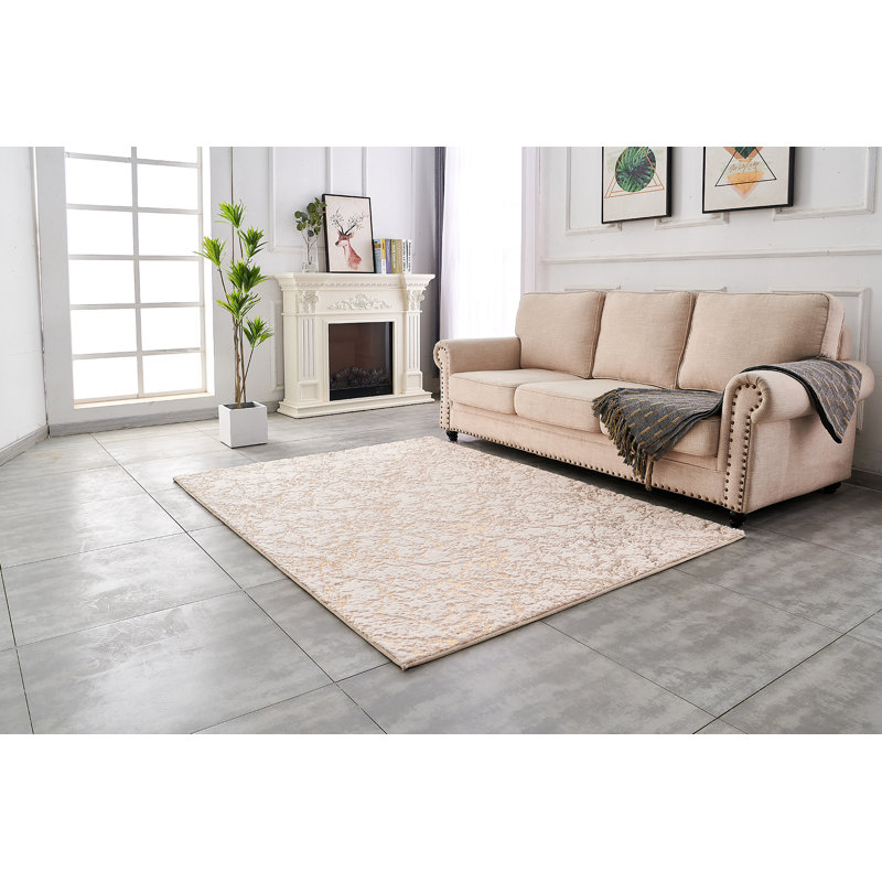 Tapis rectangulaire avec envers antidérapant, Rectangle 4 pi x 6 pi