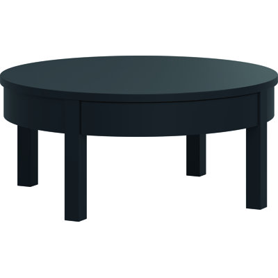 Shinde Wheel Coffee Table with Storage