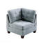 Ensemble modulaire - 4 pièces en gris