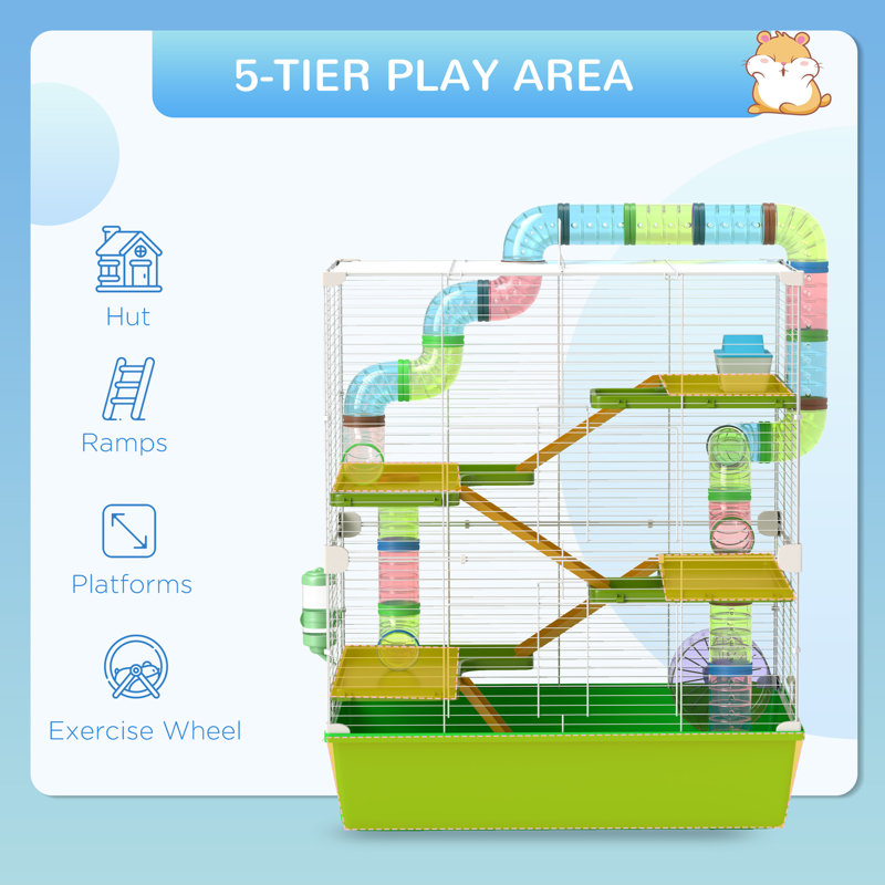 Hamster Cage, Green