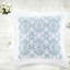 Ensemble de literie très grand blanc, édredon à volants en polyester, Shabby Chic Home