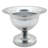 Iconic Silver Cachepot Vase, 10.5 Inches