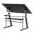Cowen Adjustable Metal Base Drafting Table-10469278