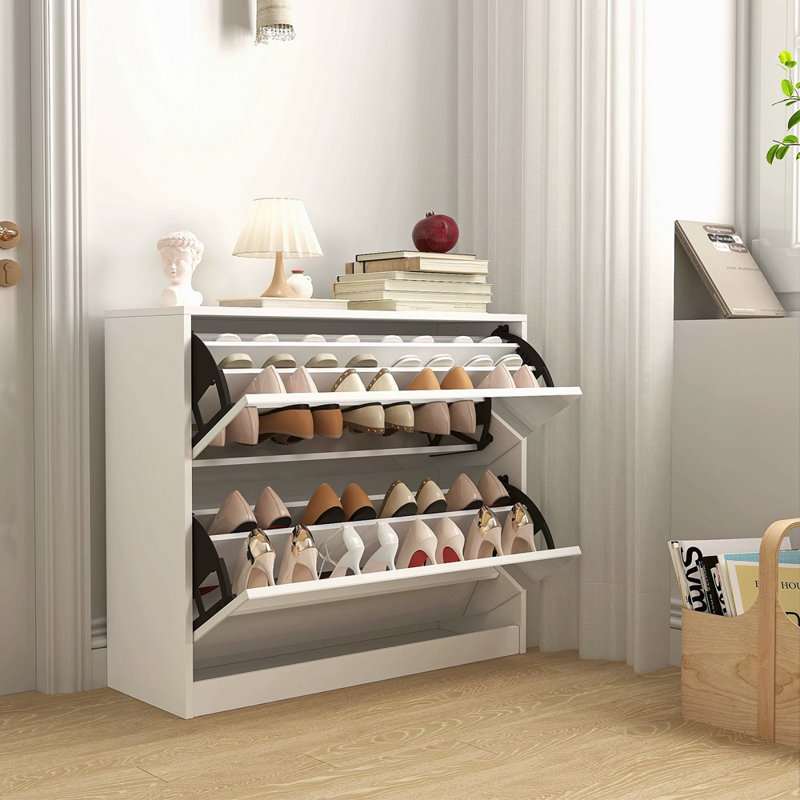 Armoire à chaussures 2 niveaux