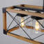 Lustre 5 lumières avec abat-jour Industrial Farmhouse-1960790921