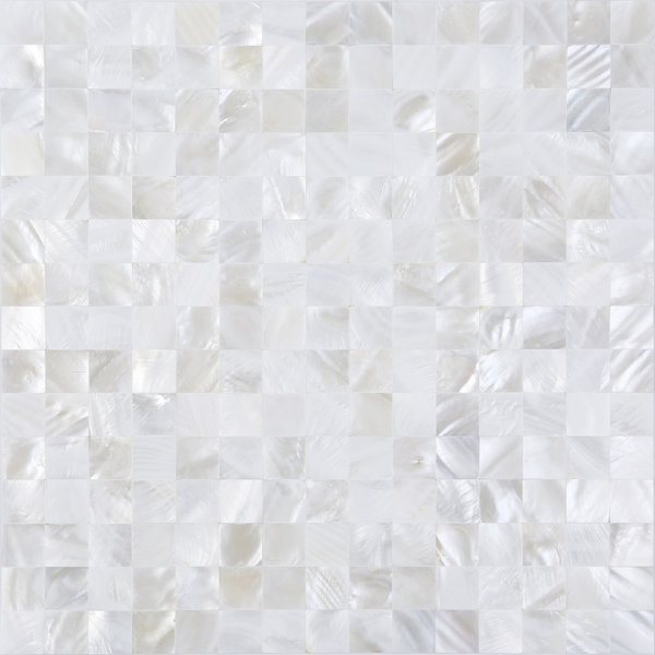 0.75" x 0.75" Grid Mosaic Wall Tile