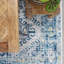 Breunig Aztec Navy Blue/Cream Rug-441248207