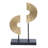 Echo 15" Gold Arc Figure