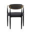 Ayliana Fabric Arm Chair Dining Chair-1299927412