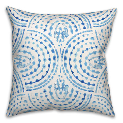 Polyester Throw Square Pillow Cover & Insert