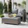 Frett Wicker 2 - Person Patio Conversation Sets with Cushions
