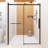 60.00 In. W X 76.01 In. H Sliding Frameless Shower Door-103549242