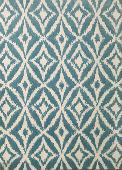 Tapis décoratif ikat Cottrill, Rectangle 5 pi 3 po x 7 pi 2 po