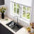 33''× 22''× 10'' Gunmetal Black Kitchen Sink