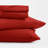 Holiday  Sheet Set, Santa Red Christmas Pattern, California King Size Bedding-116478669-116478674