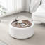 Bryonie Round Cocktail Ottoman with Storage-818732325