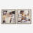 Uttermost Vetrina Framed Abstract Prints