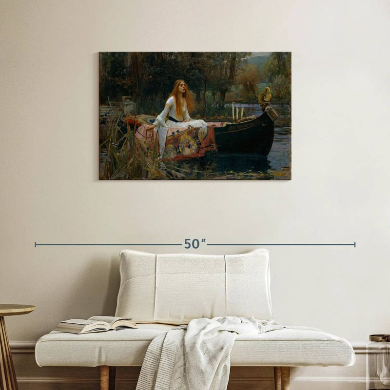Leisha, la Dame de Shalott