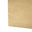Boîte à fleurs rectangulaire faite à la main MGO, beige travertin-1035810341