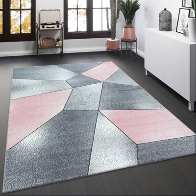 Geometric Area Rug