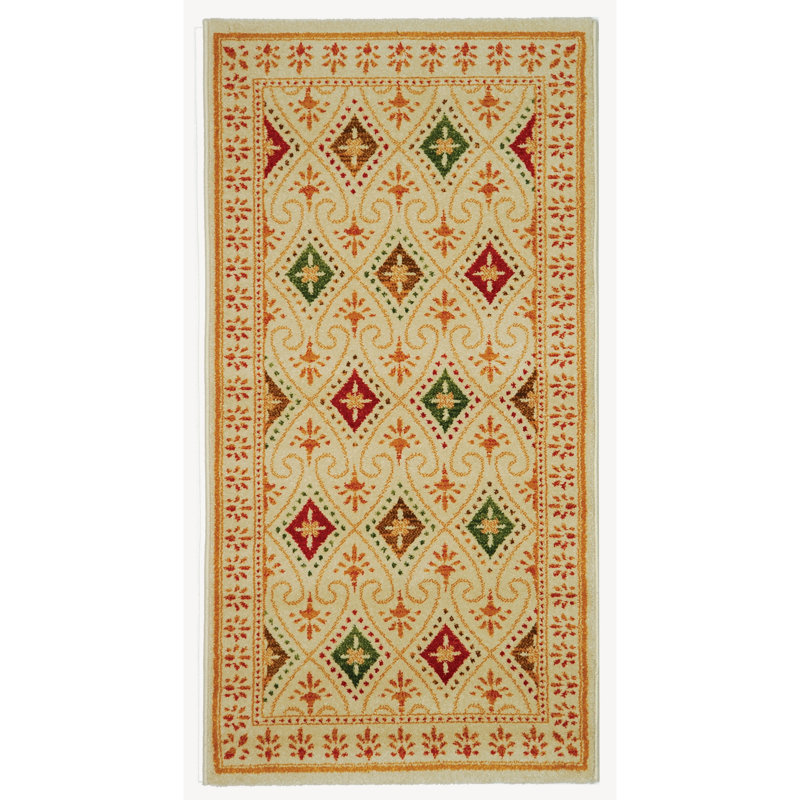 Jonesborough Performance Oriental Rug, Rectangle 4' x 5'7"