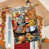 Automne orange et blanc