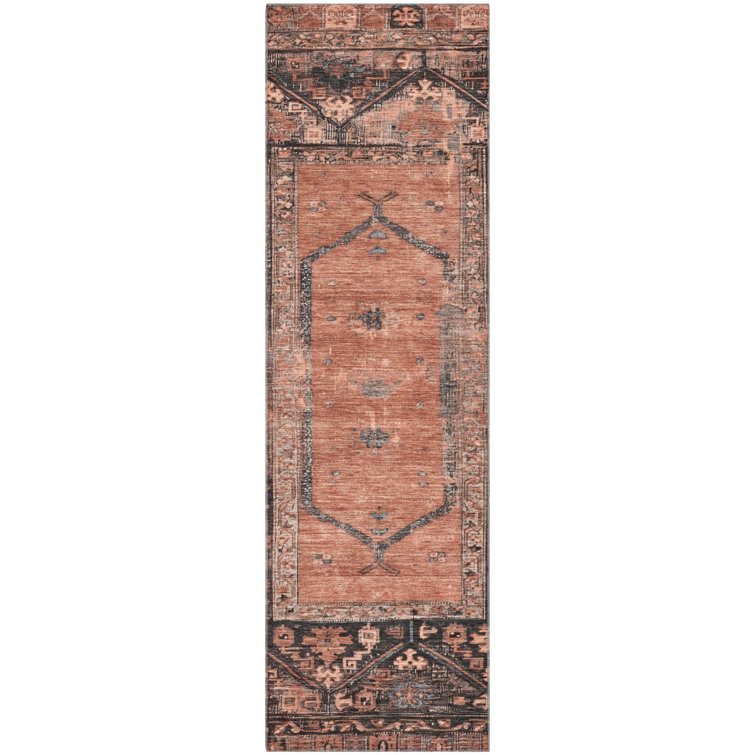 Premium Machine Washable Lubbers AMF1727 Global Rug