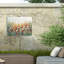 Toile d'extérieur Areille Tim O'Toole «Garden in Bloom I»-87944866