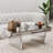 Rectangular Mirror Coffee Table