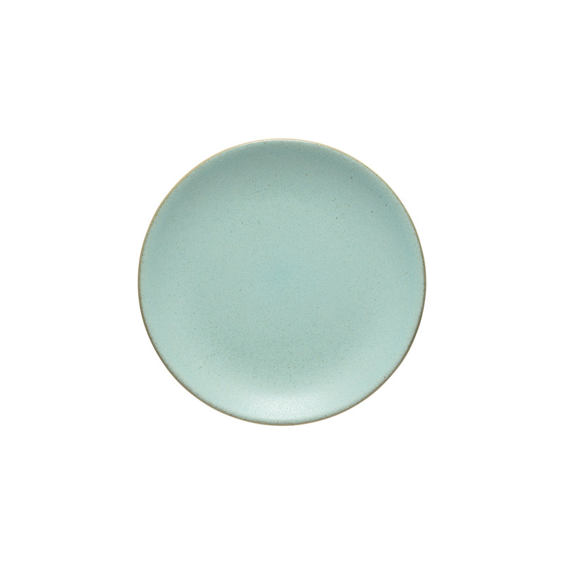 Assiettes à salade, Turquoise
