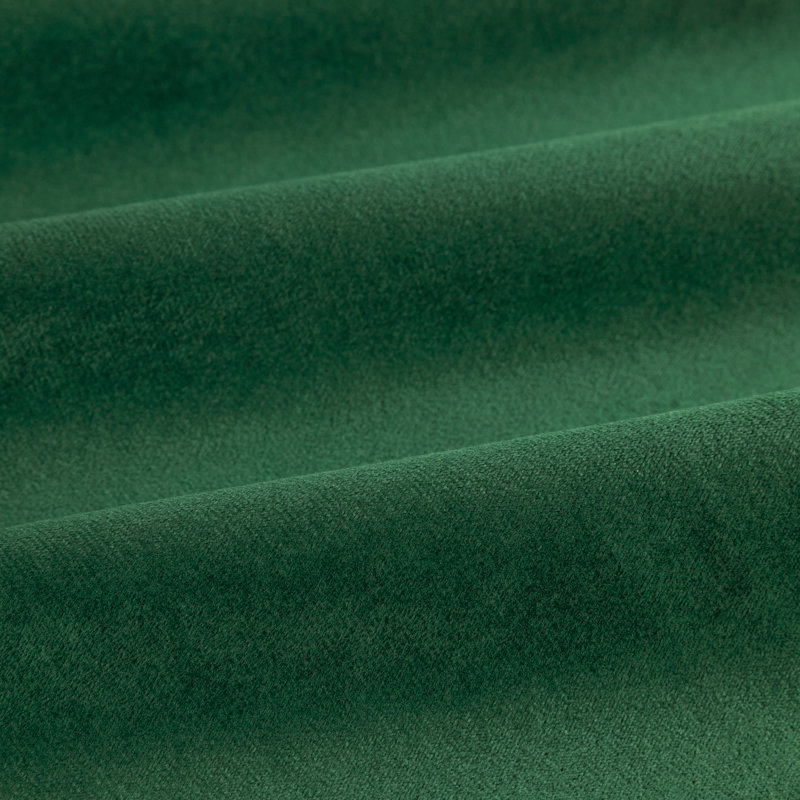The Ultimate Velvet Blackout Curtain Panel Pair, 168cm Width x 183cm Drop, Green