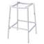 Tabouret de bar sans dossier Staten Chrome (seulement chaises de salle à manger)
