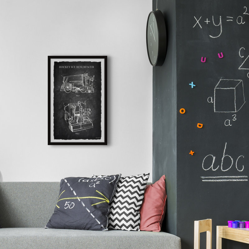 Roper Wrapped Canvas Print, 45cm H x 38cm W