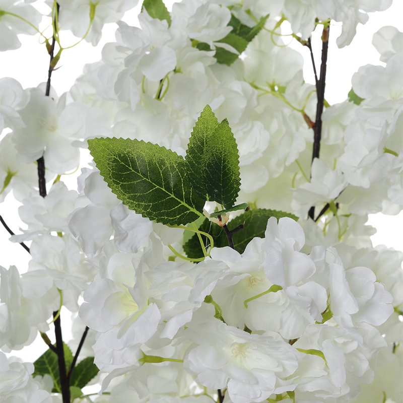 105cm Faux Cherry Tree in Pot