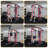 2400 LB Multi-Gym Smith Machine – Heavy-Duty Power Rack & Cable Crossover System