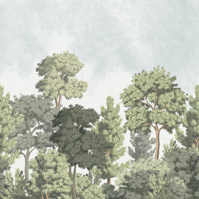 Corinna Wall Mural