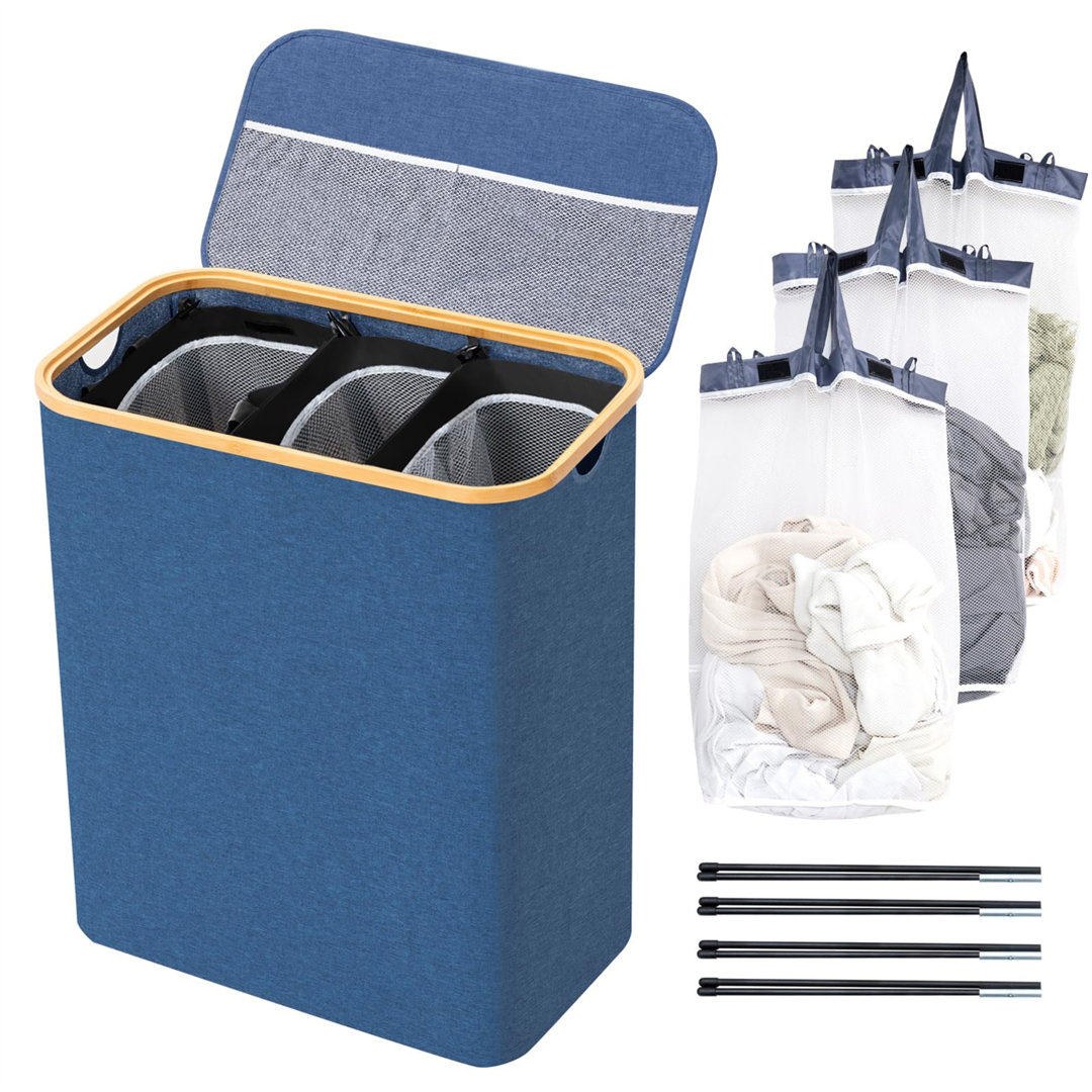 Laundry Basket With Lid