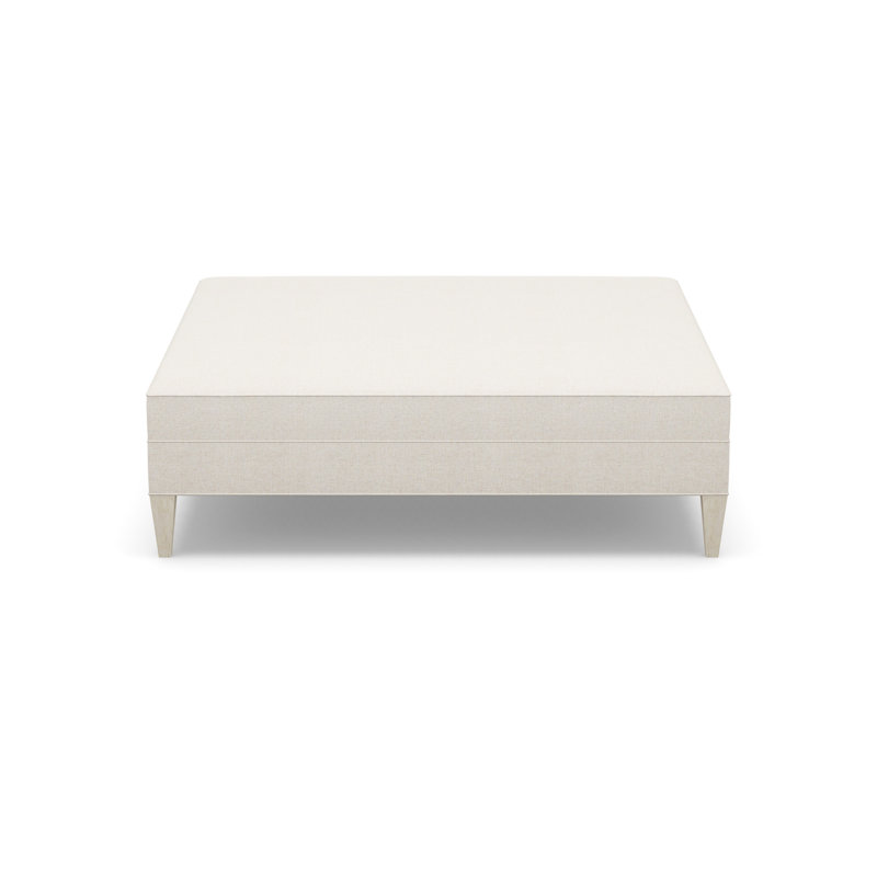 Square Ottoman, 5246-70, Sandstone