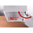 165 Degree Full Frameless Concealed Overlay Hinge